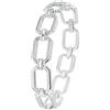 JOOP! Bracciale in acciaio inossidabile/argento sterling 925 per donna, bracciale, fornito in una confezione regalo per gioielli