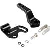 NICECNC Leva del braccio dell'attuatore della frizione con un dito Compatible with 790 Duke/Adventure/Adventure R 2018-2025, nero