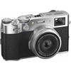 Fujifilm X100VI Silver, Fotocamera Digitale Garanzia Ufficiale Fujifilm