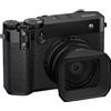 Fujifilm GFX 100RF Black - Fotocamera Medio Formato 102MP