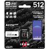 Cartucce in Sconto GoodRAM microSD 512GB UHS-I U3 A2 + Adattatore Alta Velocità 4K
