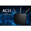 Cartucce in Sconto Tenda Router AC15 Wireless Dual Band 1900Mbps Gigabit USB 3.0 WiFi