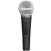 Shure Microfono a filo Shure SM58SE SM58 con interruttore Black e Silver Bla