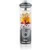 Ninja Blast Max Frullatore Portatile, 570 ml, Ricaricabile, Bicchiere Frullatore e Coperchio Anti-perdita, 3 Funzioni di Miscelazione, Smoothie, Frullati, Frutta Congelata, Grigio Freddo BC251EUGY