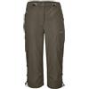 G.I.G.A. DX GS 31 Wmn PNTS Pantaloni Capri, Mud, 40 Women´s