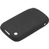 BLACKBERRY CUSTODIA ORIGINALE IN SILICONE TPU SKIN CASE 8520 - 9300 BLACK
