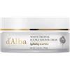 D'Alba White Truffle Double Moisture, Crema e siero per il viso
