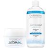 Dermedic Set: Hydrain 2 Crema 50ml + Hydrain 3 Hialuro Acqua micellare 500ml
