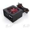 itek DESERT 550 alimentatore per computer 550 W 20+4 pin ATX ATX Nero, Rosso