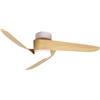 MANTRA ITALIA Plafoniera Ventilatore ISLAND Bianco Legno - 8713