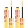 Maybelline New York Colossal Bubble Mascara Volumizzante Colore Very Black Lunga Tenuta Stratificabile Separa e Definisce le Ciglia con Scovolino a Pettine - 2 Mascara