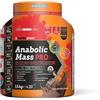 NAMEDSPORT Srl anabolic mass pro dark chocolate 1600 g