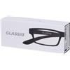 Bestmad Srl Occhiali da Lettura Glassio Cupertino Colore Nero Gradazione +3,5 1 pz