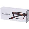 Bestmad Srl Occhiali da Lettura Glassio Cupertino Colore Tortoise Gradazione +3,5 1 pz