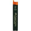 Faber-Castell 120900 - Paquete de 12 minas de 0.9 mm HB