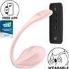 SATISFYER Ovetto Vibrante Ribbed Petal