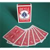 Bicycle Carte Bicycle Magic Gaff doppio dorso Rosso/Rosso