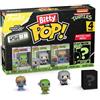 Funko Bitty Pop! Teenage Mutant Ninja Turtles - Leonardo, Michelangelo, April O'Neil E una Mini Figura Misteriosa a Sorpresa - 0.9 Inch (2.2 Cm) - TMNT - Donatello da Collezione - Idea Regalo