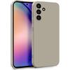 MyGadget Cover per Samsung Galaxy A54 5G - Custodia in Silicone Morbido a Doppio Strato - Case con Protezione Fotocamera & Fodera Interna Antigraffio - Grigio
