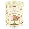 Virginia - Pasticceria Assortita Biscottiera Alzatine - Metallo - 260g