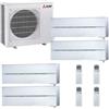 Mitsubishi Electric Climatizzatore Mitsubishi Kirigamine Style 9000+9000+12000+12000 Quadri Split | MXZ-4F80VF