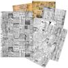 Tissue Paper Set Newspapers A5