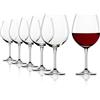 Stölzle Lausitz Bicchieri da Vino Rosso Event Set di 6, 770 ml - Calici Ideali per Borgogna - Cristallo di Alta Qualità per Aromi Massimi - Resistenti a Lavastoviglie e Urti