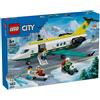 LEGO 60465 Aereo ambulanza di emergenza LEGO