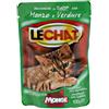 MONGE LECHAT UMIDO 100 G BUSTINE ADULTO MANZO E VERDURE