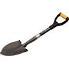 Roughneck Pala micro Roughneck Gorilla Sharp-Edge da 690 mm (27) - Lama tonda resistente per tagliare, scavare e aprire sacchi di grandi dimensioni in spazi ristretti