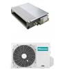 Hisense Condizionatore Climatizzatore Hisense Inverter Canalizzato Monosplit R-32 AUD125UX4REH8+AUW125U6RN8 42000 BTU Wi-Fi Opzionale **PROMO**