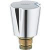 Grohe, Manopola rubinetto Costa 1/2, blu/rosso 11090000