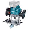 Makita RP001GZ - Fresatrice a batteria 40 V max. (senza caricatore e batterie)