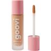 THE GOOD VIBES COMPANY Srl Goovi Perfectly Me Fondotinta e Correttore SPF15 06 - Fluido multifunzione a coprenza modulabile - Colore cream neutral - 28 ml