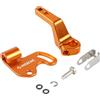 NICECNC Leva del braccio attuatore frizione con un dito Compatible with 890 Duke/Adventure/Adventure R 2020-2025, Compatible with Husqvarna Norden 901 2022-2024, arancione
