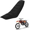 JFG RACING coprisella Moto Universale per CRF CR KLX KX EXC YZ YZF 80 110 125 250 450 Motocross Pit Bike Enduro-Nero