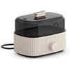 Princess Cuociuova, Capacità 6 Uova, 300W, Misurino per Uova Sode/Morbide, Spegnimento Automatico, BPA Free, Coperchio con Vapore, Vassoio Removibile, Facile da Pulire, 262047