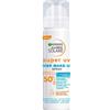 Garnier Ambre Solaire Super UV Over Make Up Mist SPF50+ Protezione solare in spray Viso 50 Adulti