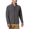 Columbia Fast Trek 2 Full Zip Fleece, Giacca In Pile Con Cerniera Intera Uomo, Black, M