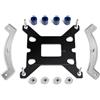Noctua Kit di montaggio Noctua Nero/Argento per 1700 [NM-I17XX-MP78]