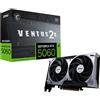 Msi Scheda Video nVidia Msi GeForce RTX 5060 8GB GDDR7 128bit Argento [V537-002R]