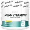 Biotech Usa MSM + Vitamin C 150gr