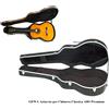 GEWA CUSTODIA RIGIDA ASTUCCIO IN ABS PER CHITARRA CLASSICA 4/4 STANDARD