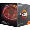 AMD Ryzen 7 3700X, processore Wraith Prism per dissipatore di calore (32 MB, 8 core, velocità 4,4 GHz, 65 W)