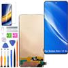 HLYGZX Display di ricambio per Xiaomi Redmi Note 13 4G LCD TFT 23129RAA4G 23124RA7EO Display Touch Digitizer Assembly Kit di riparazione (senza impronte digitali)