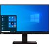 LENOVO Monitor PC Touch Screen 23.8 1920 x 1080 Pixel Full HD IPS Luminosità 300 cd/m2 Risposta 4 ms colore Nero - ThinkVision 62C5GAT1EU