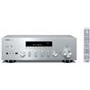 YAMAHA Sintoamplificatore Home Theatre 2x80 Watt Bluetooth Wifi Silver R N600A