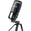 Rode NT-USB+ Microfono Pro USB x podcasting streaming x pc smartphone e tablet