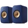 KEF LSX II COBALT BLUE COPPIA DIFFUSORI WIRELESS BLACK NUOVI GARANZIA ITALIA