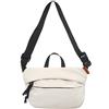 HOOLRZI Marsupio Marsupio in nylon Marsupio di grande capacità Moda Beltbag Stile Giapponese Borsa a tracolla Unisex Versatile Crossbody Marsupio, bianco, Size: Approx. 30x10x17cm